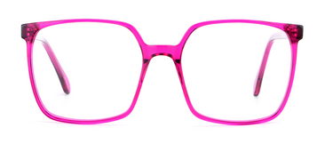 Women Cristal Eyeglasses: Whitney  - Red Violet  - SpaceSMART Eye Clinic (Front View)